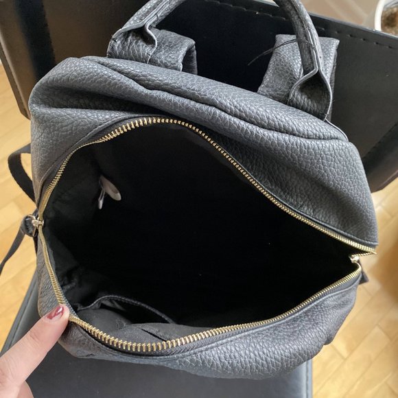 ALDO Leather Backpack - Picture 3 of 3